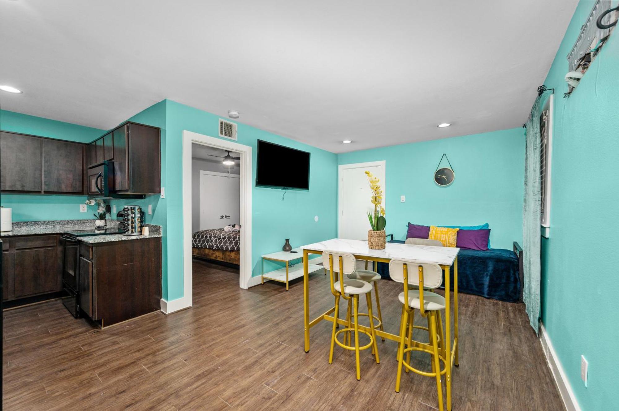 1Br Apt With Fully Equipped Kitchen Close To Major Attractions Х'юстон Екстер'єр фото